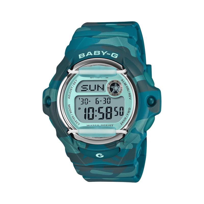 Casio BABY-G Camouflage Digital Watch - BG-169CM-2DR