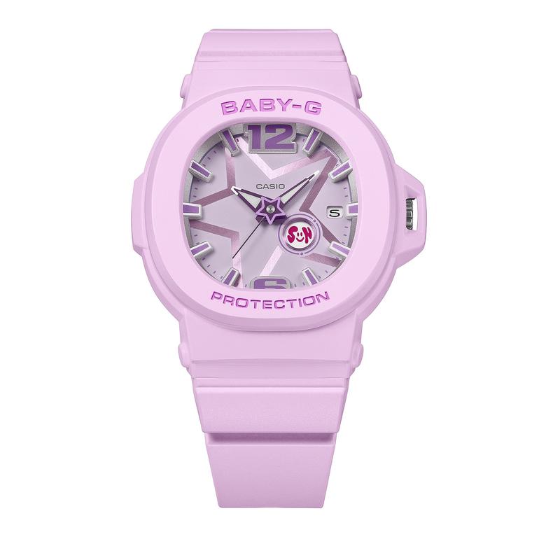 Casio BABY‑G Playful Star‑Motif Digital Watch - BGA-10D-6ADR