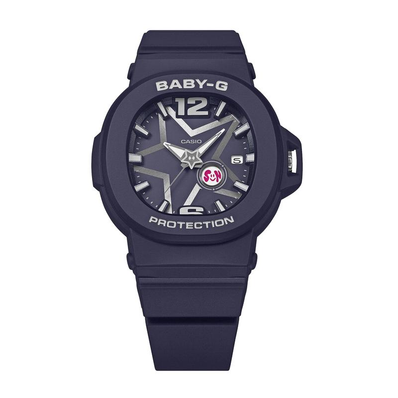 Casio BABY-G Star-Motif Digital Adventure Sports Watch -