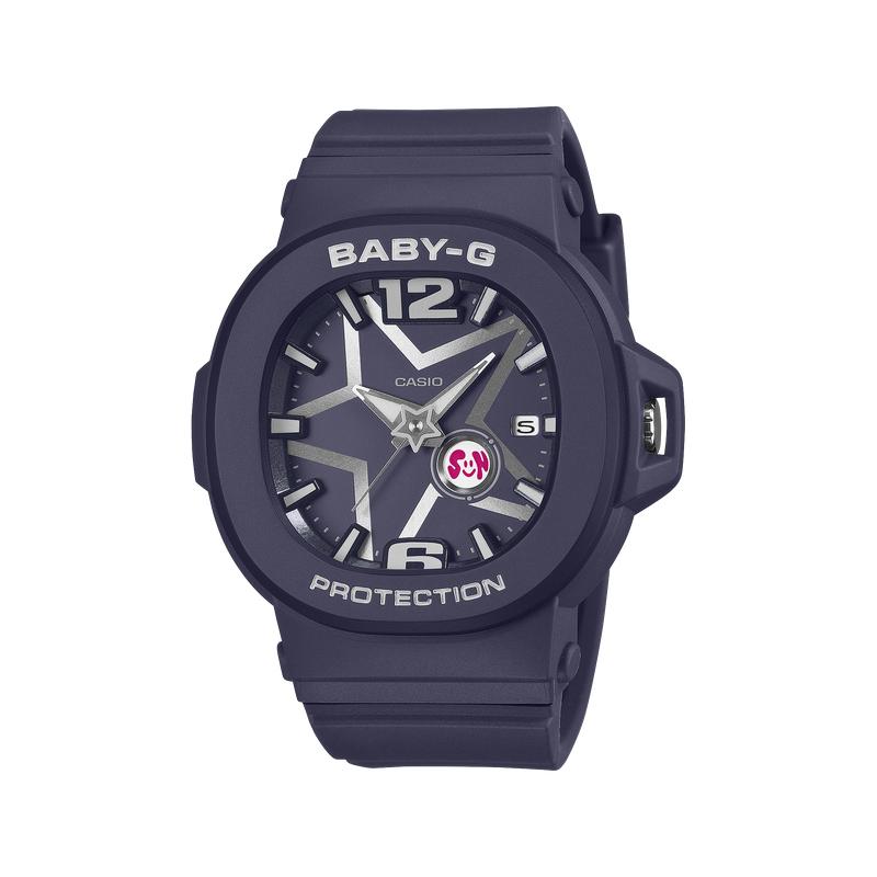 Casio BABY‑G BGA‑10D‑2A1 Star‑Motif Digital Adventure Sports Watch