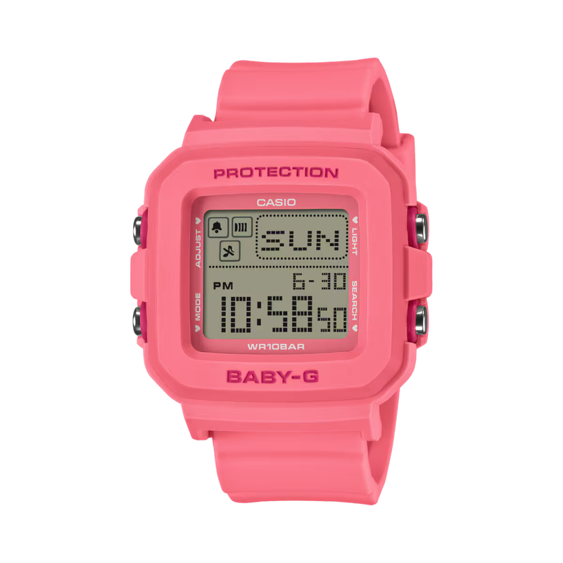 Casio BABY‑G+PLUS Convertible Heart‑Holder Digital Watch