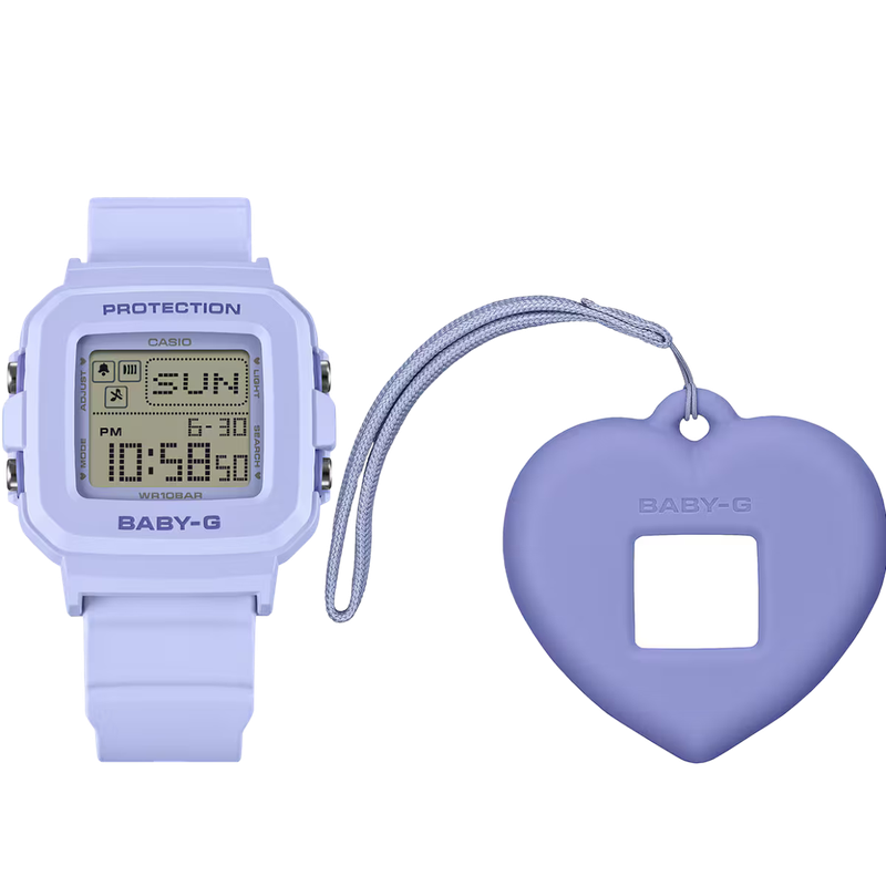Casio BABY-G+PLUS Convertible Heart-Holder Pop Color Watch
