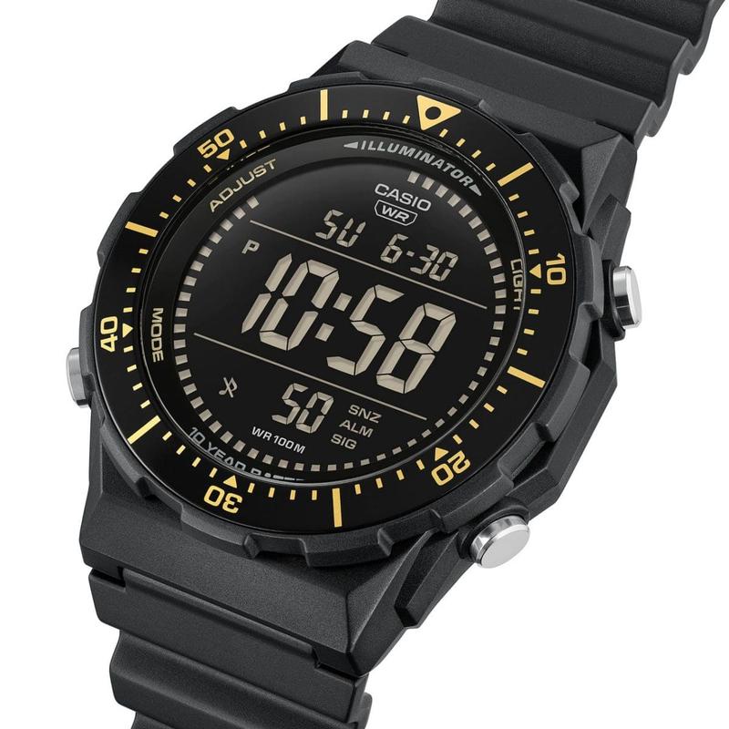 Casio Black Digital Sports Watch - AE-1700H-1BVDF
