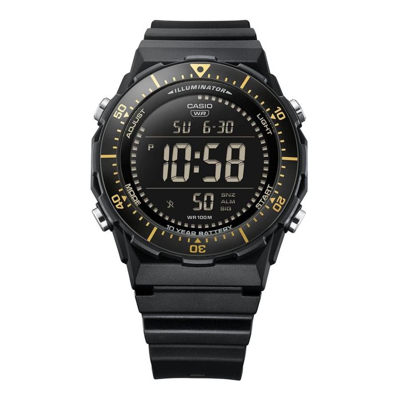 Casio Black Digital Sports Watch - AE-1700H-1BVDF