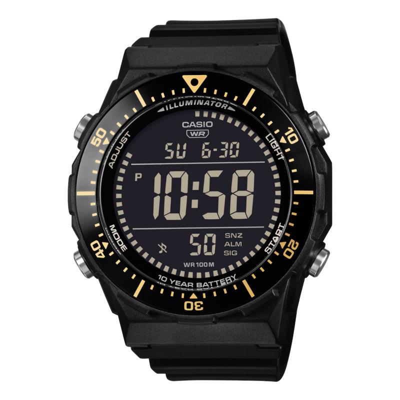 Casio Black Digital Sports Watch - AE-1700H-1BVDF