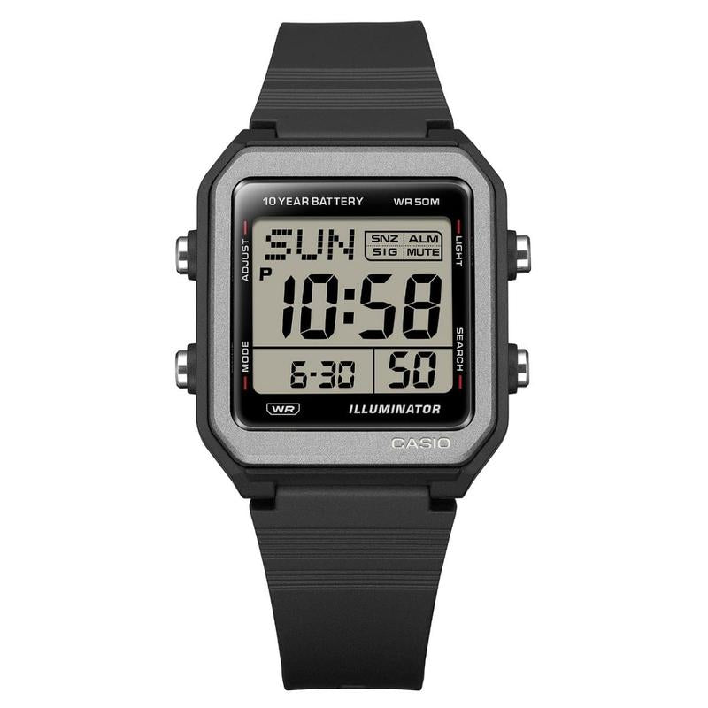 Casio Bold Digital Watch - W-221H-1AVDF
