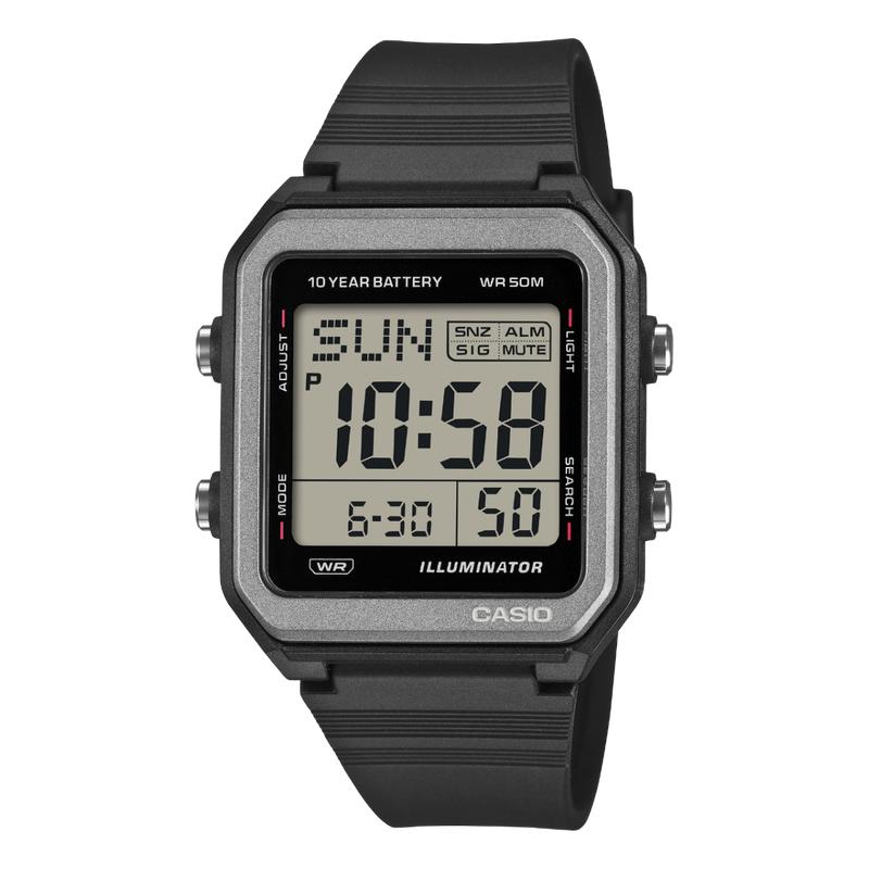 Casio Bold Digital Watch - W-221H-1AVDF