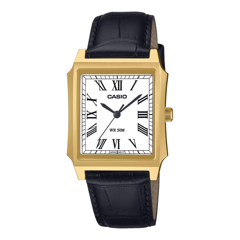 Casio Classic Gold Tone Analog Watch - MTP-B190GL-7BVDF