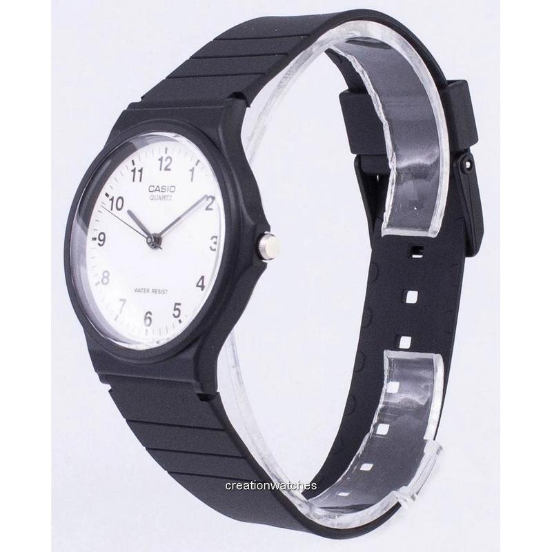 Casio Classic Quartz White Dial Men's Watch MQ-24-7BLDF