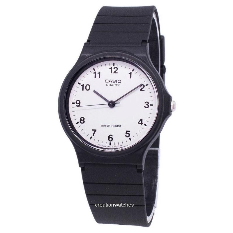 Casio Classic Quartz White Dial Men's Watch MQ-24-7BLDF
