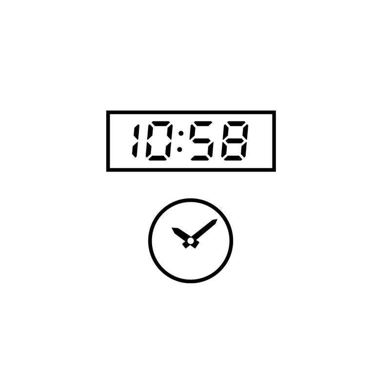 Casio Compact Analog Alarm Clock TQ-143S-8DF