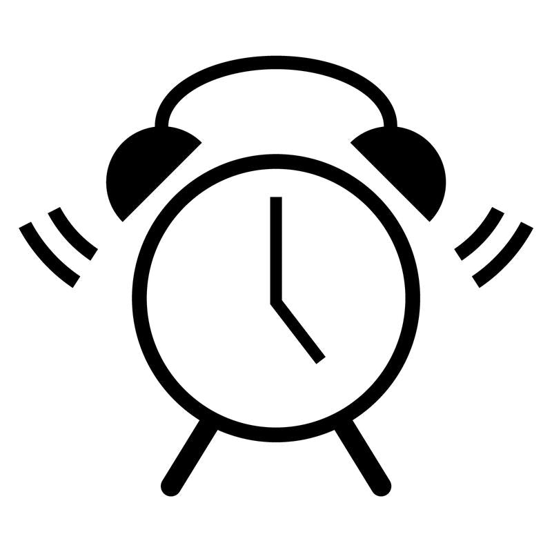 Casio Compact Analog Alarm Clock TQ-143S-8DF