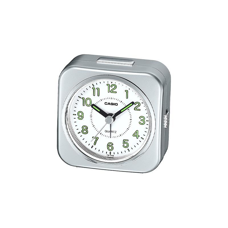 Casio Compact Analog Alarm Clock TQ-143S-8DF
