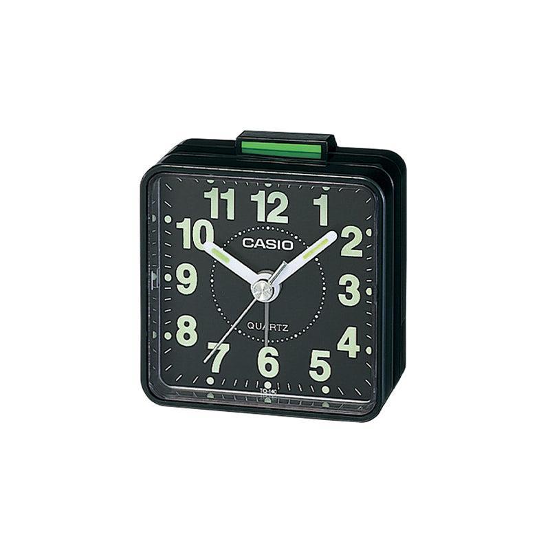 Casio Compact Analog Travel Alarm Clock TQ-140-1DF