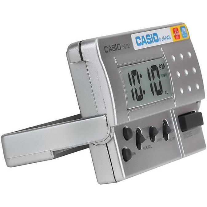 Casio Compact Digital Travel Alarm Clock PQ-10D-8RDF