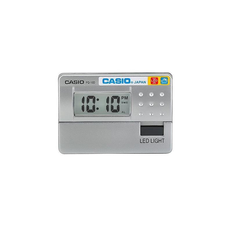 Casio Compact Digital Travel Alarm Clock PQ-10D-8RDF