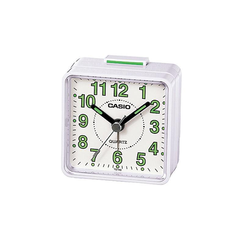 Casio Compact Travel Alarm Clock TQ-140-7DF