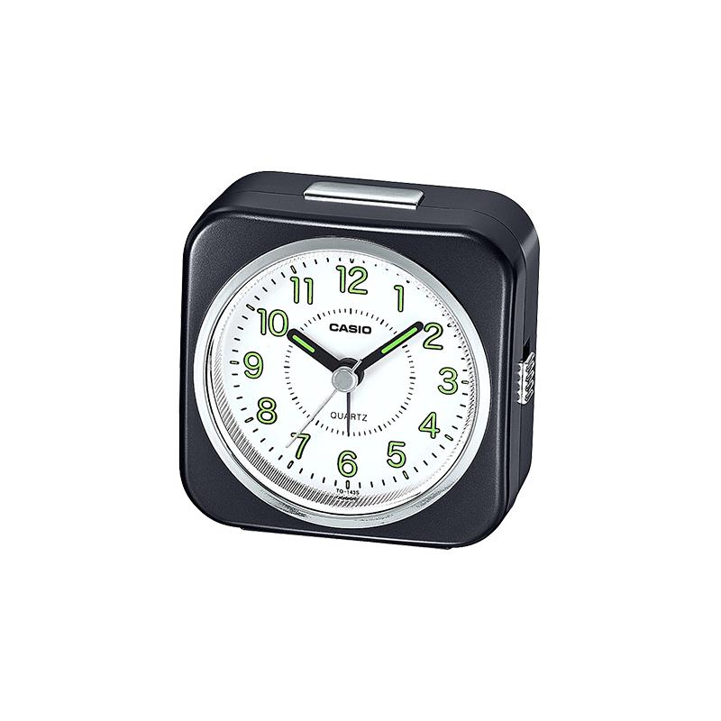 Casio Compact Travel Alarm Clock TQ-143S-1DF