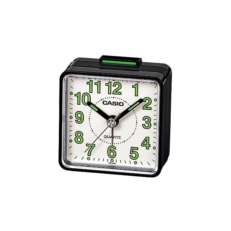 Casio Compact Traveler's Alarm Clock TQ-140-1B