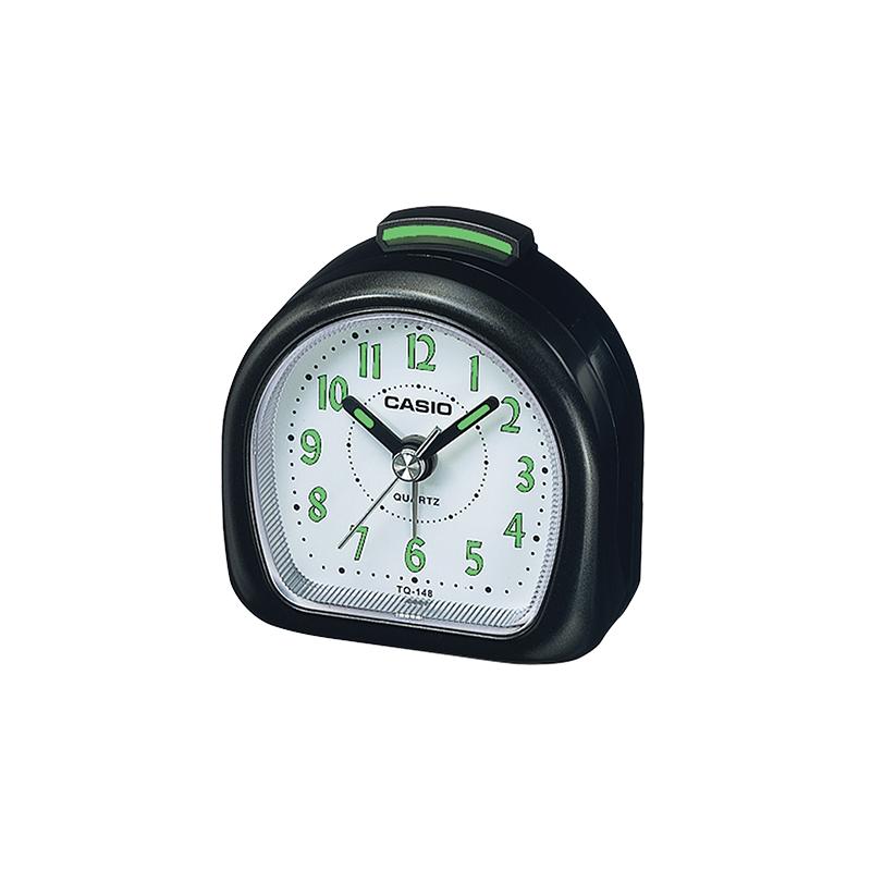 Casio Compact Traveler's Alarm Clock TQ-148-1DF
