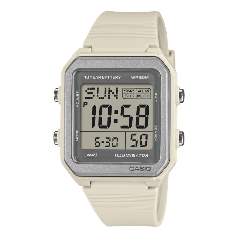 Casio Digital Resin Watch - W-221H-8AVDF