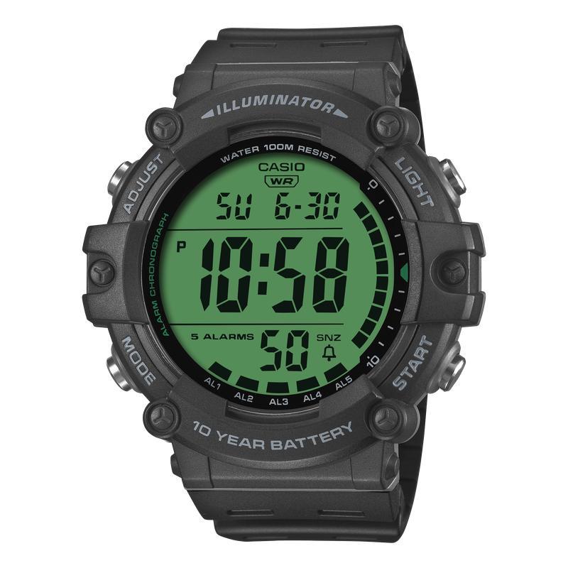Casio Digital Sports Watch - AE-1500WHC-1AVDF