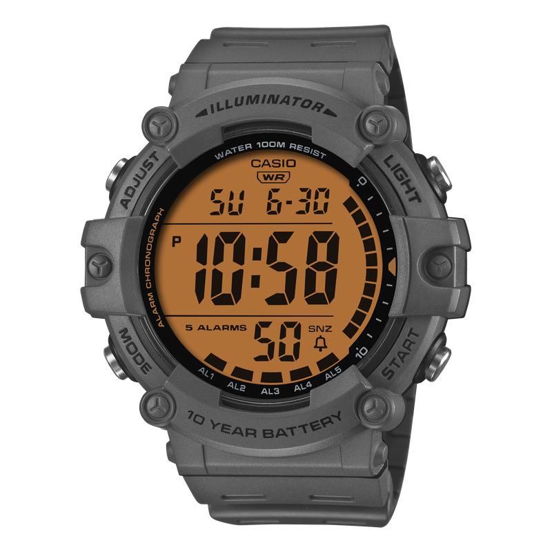 Casio Digital Sports Watch - AE-1500WHC-8AVDF
