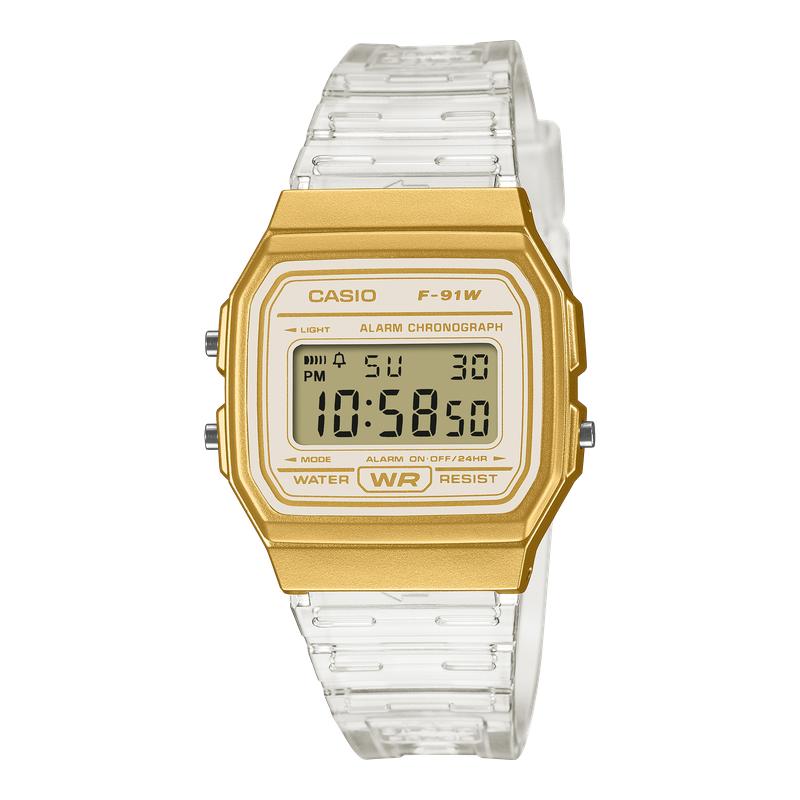 Casio Digital Watch - F-91WS-7A2DF