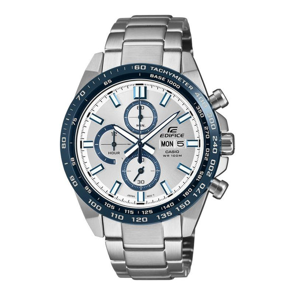 E. ULTRASUEDE-NU JKT サイズM EDIFICE Casio EDIFICE EFR-574DE-7AV Chronograph – 10‑Bar Water‑Resistant