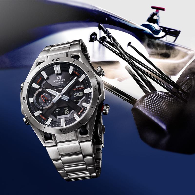 Casio EDIFICE SOSPENSIONE Watch - ECB-2300D-1ADF