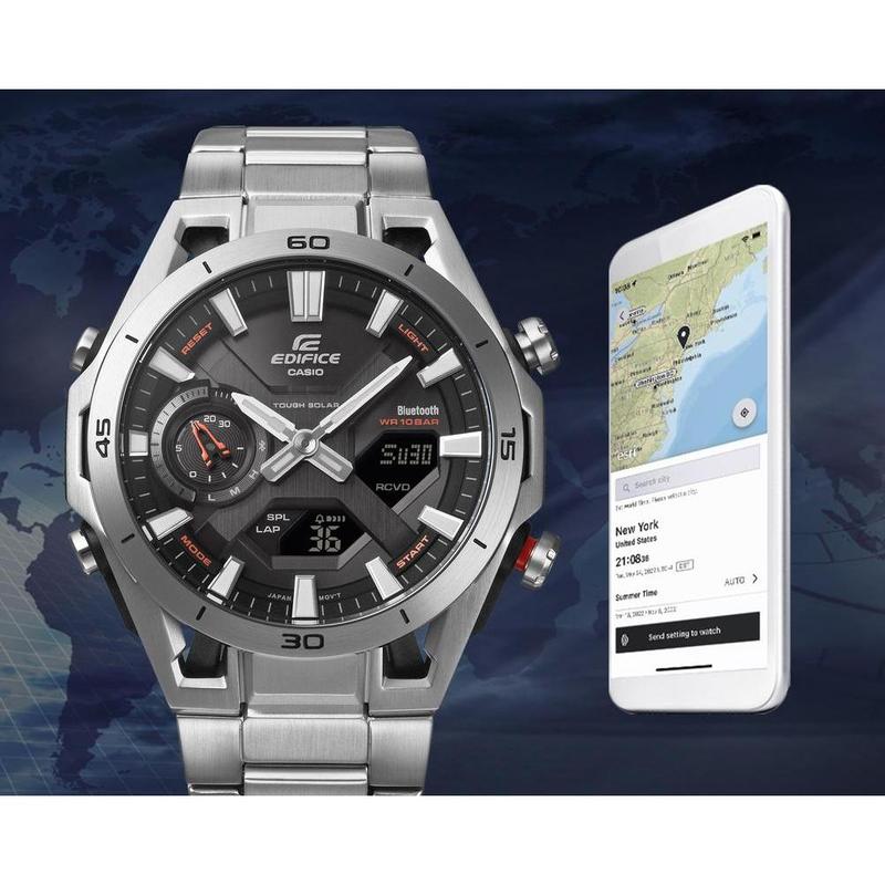 Casio EDIFICE SOSPENSIONE Watch - ECB-2300D-1ADF