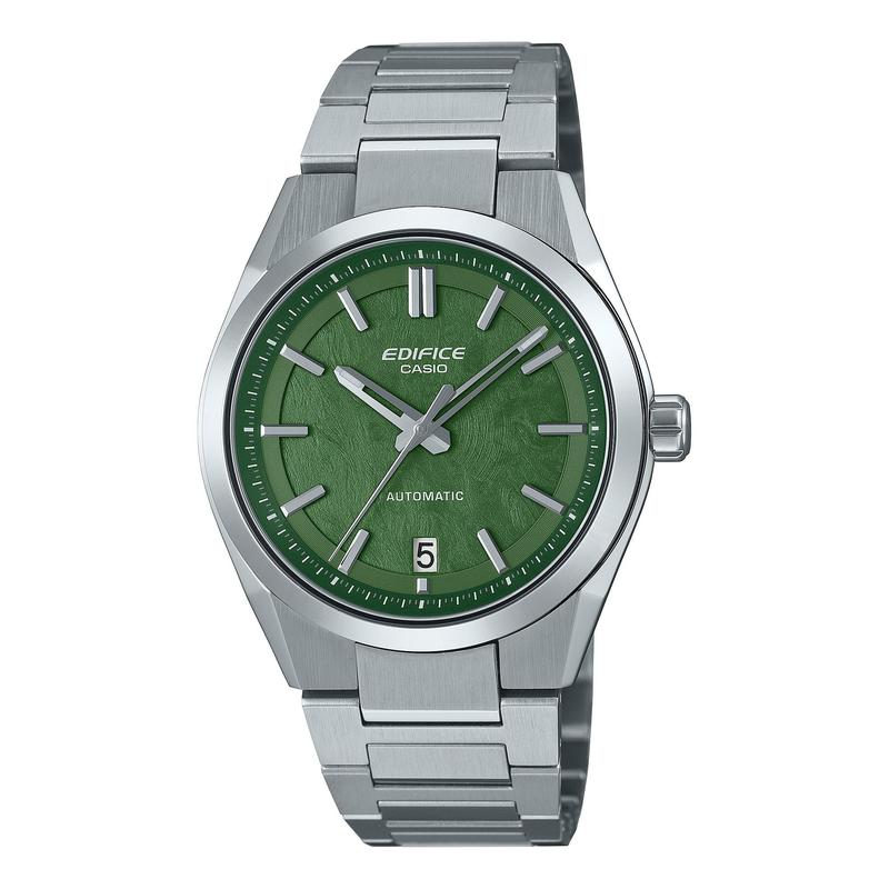 Casio Edifice Automatic Green Dial Watch – EFK-100D-3ADR
