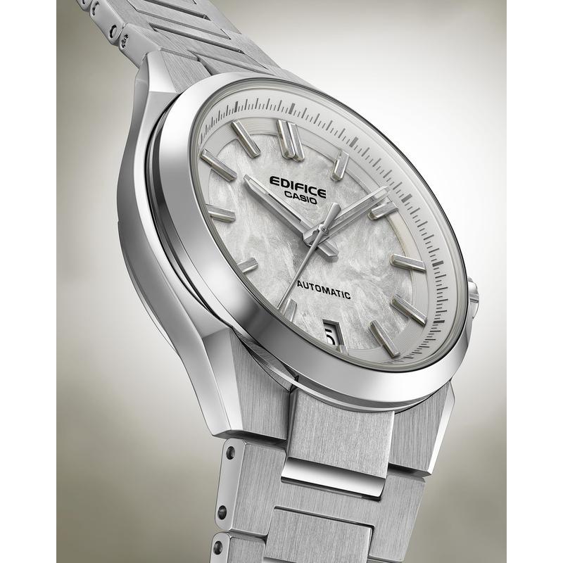 Casio Edifice Automatic White Dial Watch - EFK-100D-7ADR