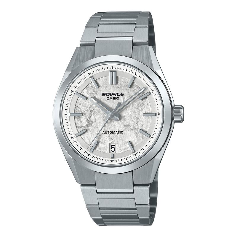 Casio Edifice Automatic White Dial Watch - EFK-100D-7ADR