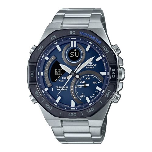 Casio Edifice Blue Dial Watch