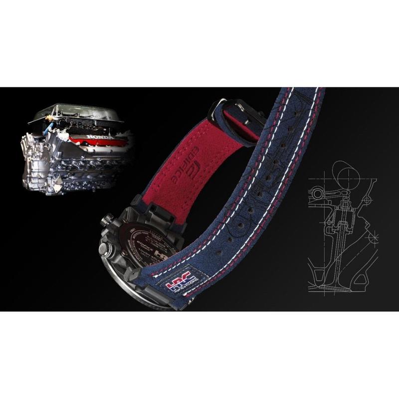 Casio Edifice HRC Collaboration Tough Solar Bluetooth Racing Chronograph Watch