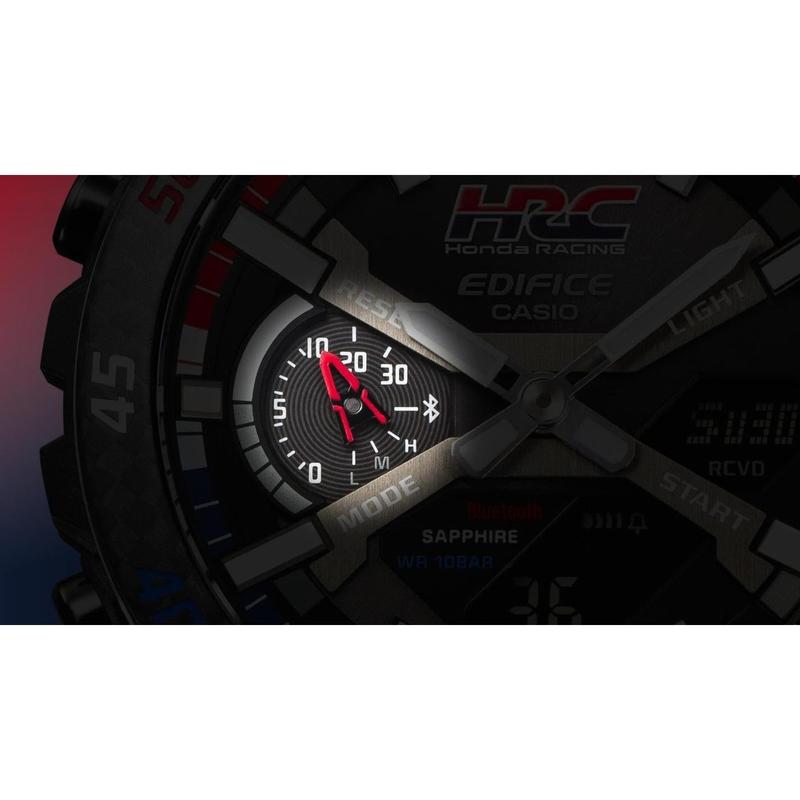 Casio Edifice HRC Collaboration Tough Solar Bluetooth Racing Chronograph Watch