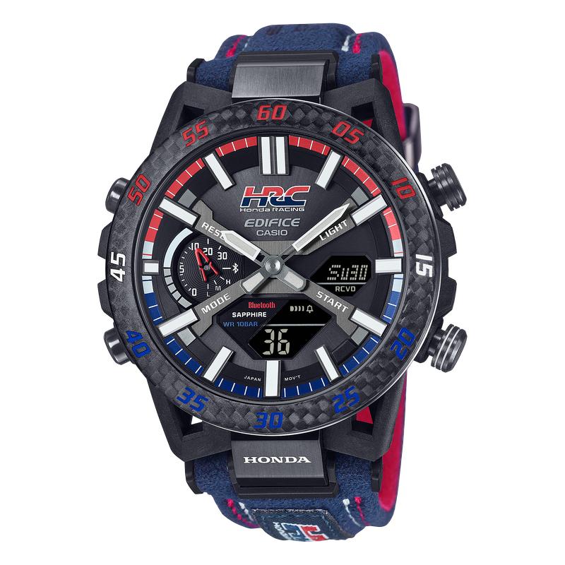 Casio Edifice HRC Collaboration Tough Solar Bluetooth Racing Chronogra