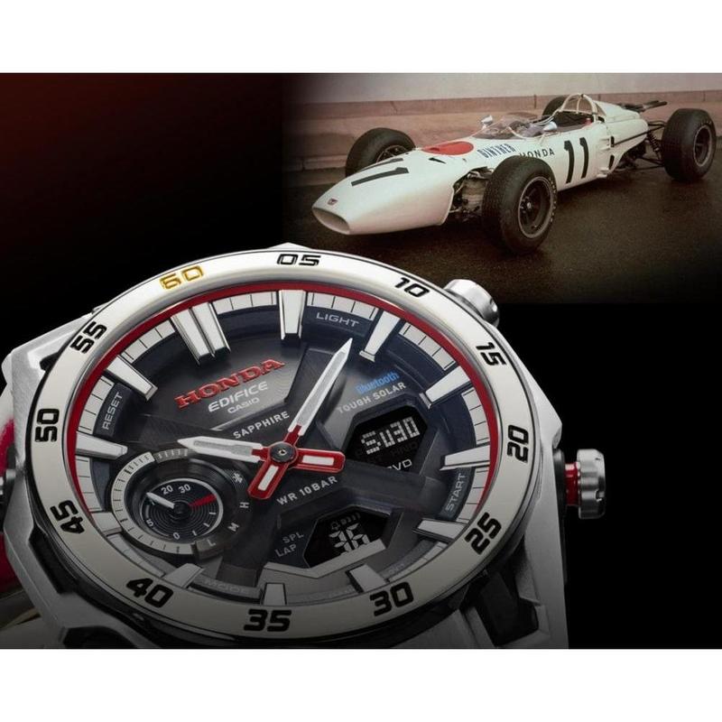 CASIO Honda F1 60周年 ECB-2300HR-1AJR 新品 Casio Edifice ECB-2300HR-1A Honda 60th Anniversary Special Watch