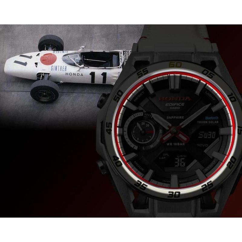 Casio Edifice Honda 60th Anniversary Special Watch - ECB-2300HR-1ADR