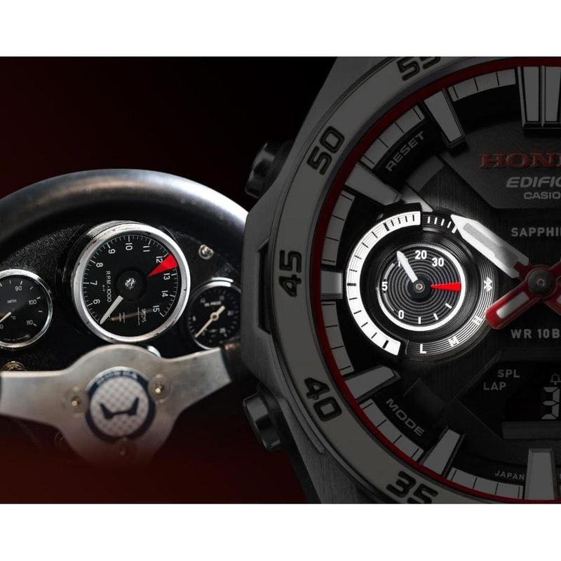 Casio Edifice ECB-2300HR-1A Honda 60th Anniversary Special Watch