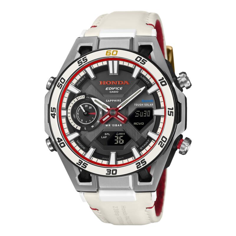 CASIO Honda F1 60周年 ECB-2300HR-1AJR Casio Edifice ECB-2300HR-1A Honda 60th Anniversary Special Watch
