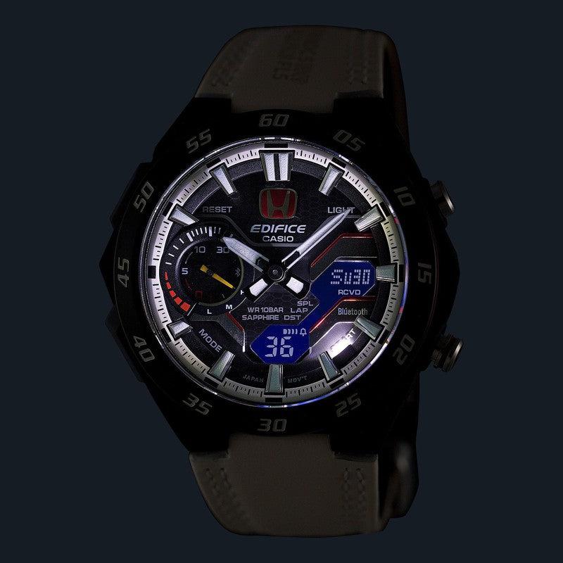 Casio Edifice Honda TYPE R Windflow Edition Watch - ECB-2200HTR-1ADR