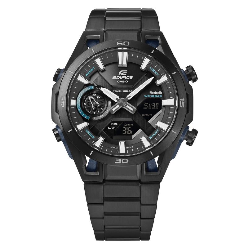 Casio Edifice Solar Racing‑Inspired Chronograph Watch -