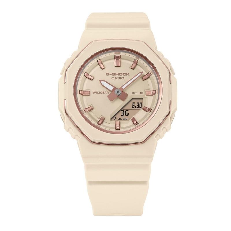 Casio G-SHOCK Compact Slim Octagonal Digital-Analog Watch - GMA-P2110-1ADR