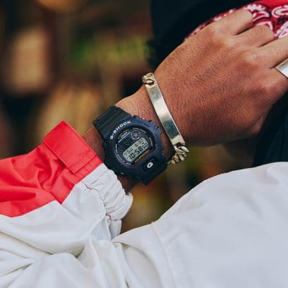 Casio G-SHOCK DW-6900RL-1 Watch