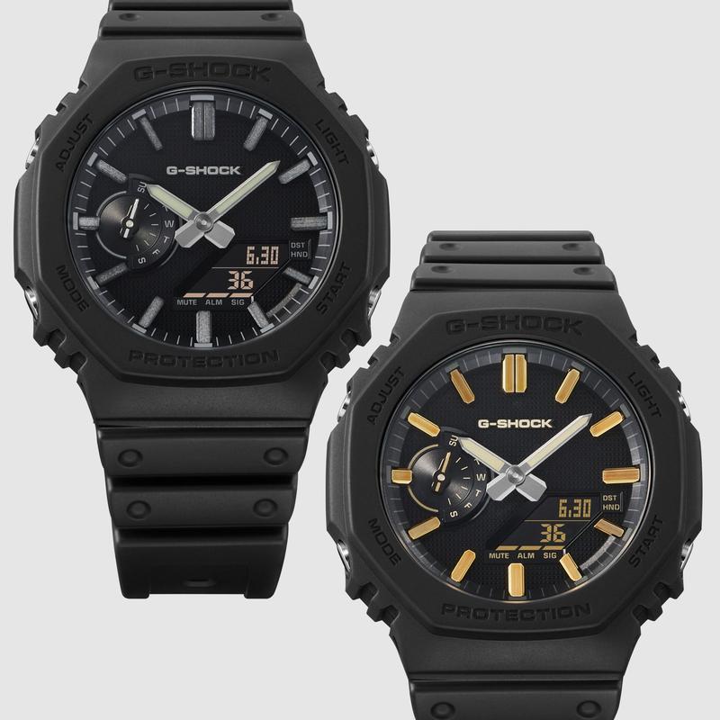 Casio G-SHOCK LUXE BLACK GA-2100LXB-1A9 Analog-Digital Watch
