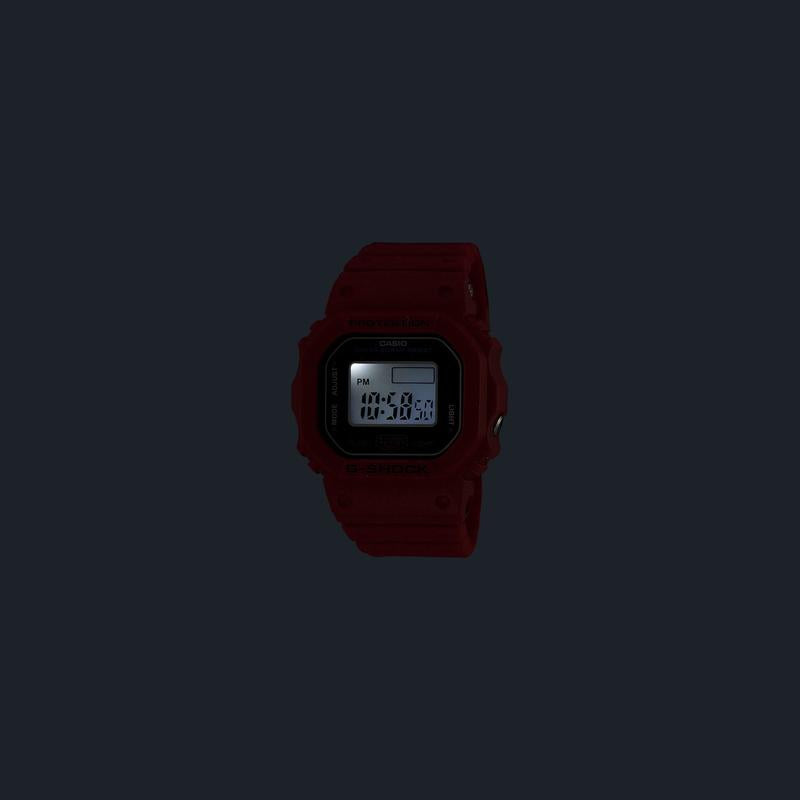 Casio G‑SHOCK Nano Black Bio‑Resin Miniature Watch
