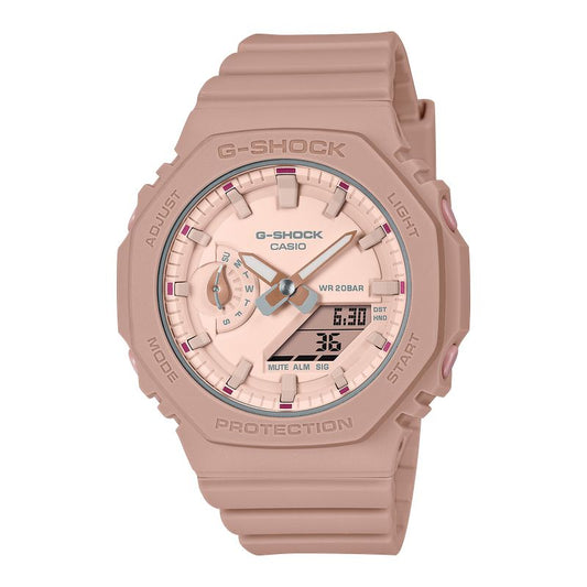 Casio G-SHOCK Rose Gold Dial Watch - GMA-S2100NC-4A2DR