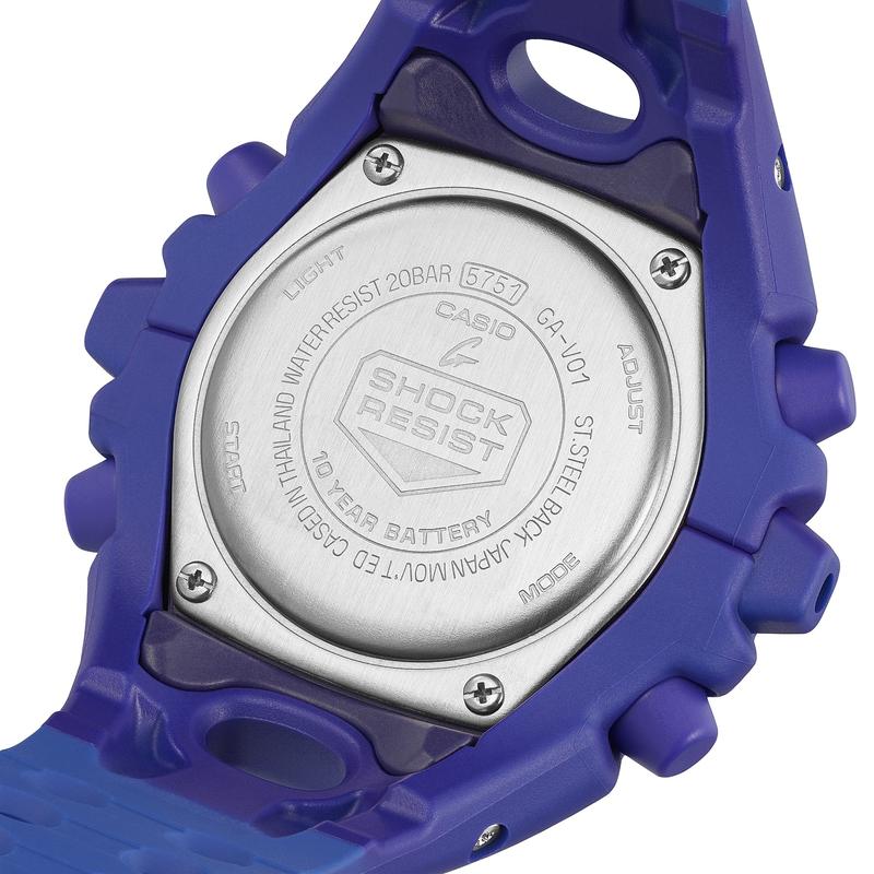 Casio G-SHOCK Tough Analog-Digital Watch -